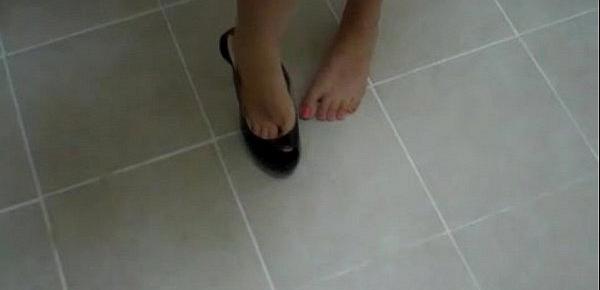  cum on shoes